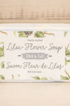Savon Fleur de Lilas Vegan Lilac Soap | La petite garçonne logo close-up