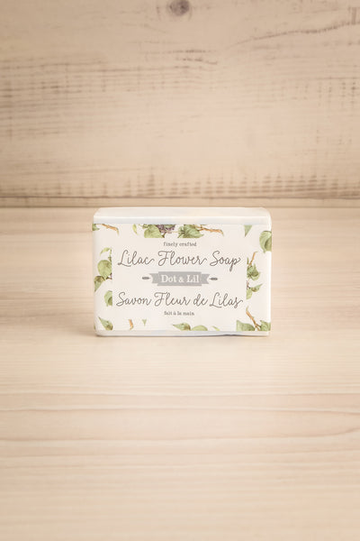 Savon Fleur de Lilas Vegan Lilac Soap | La petite garçonne logo