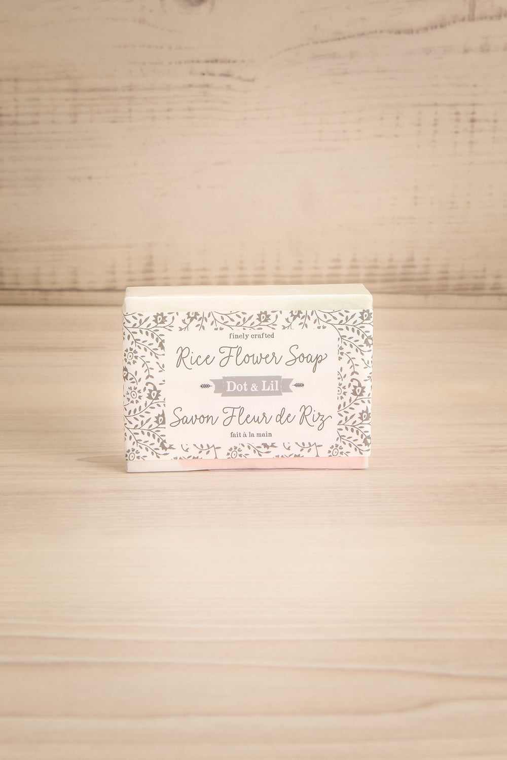 Savon Fleur de Riz Rice Flower Soap | La petite garçonne logo