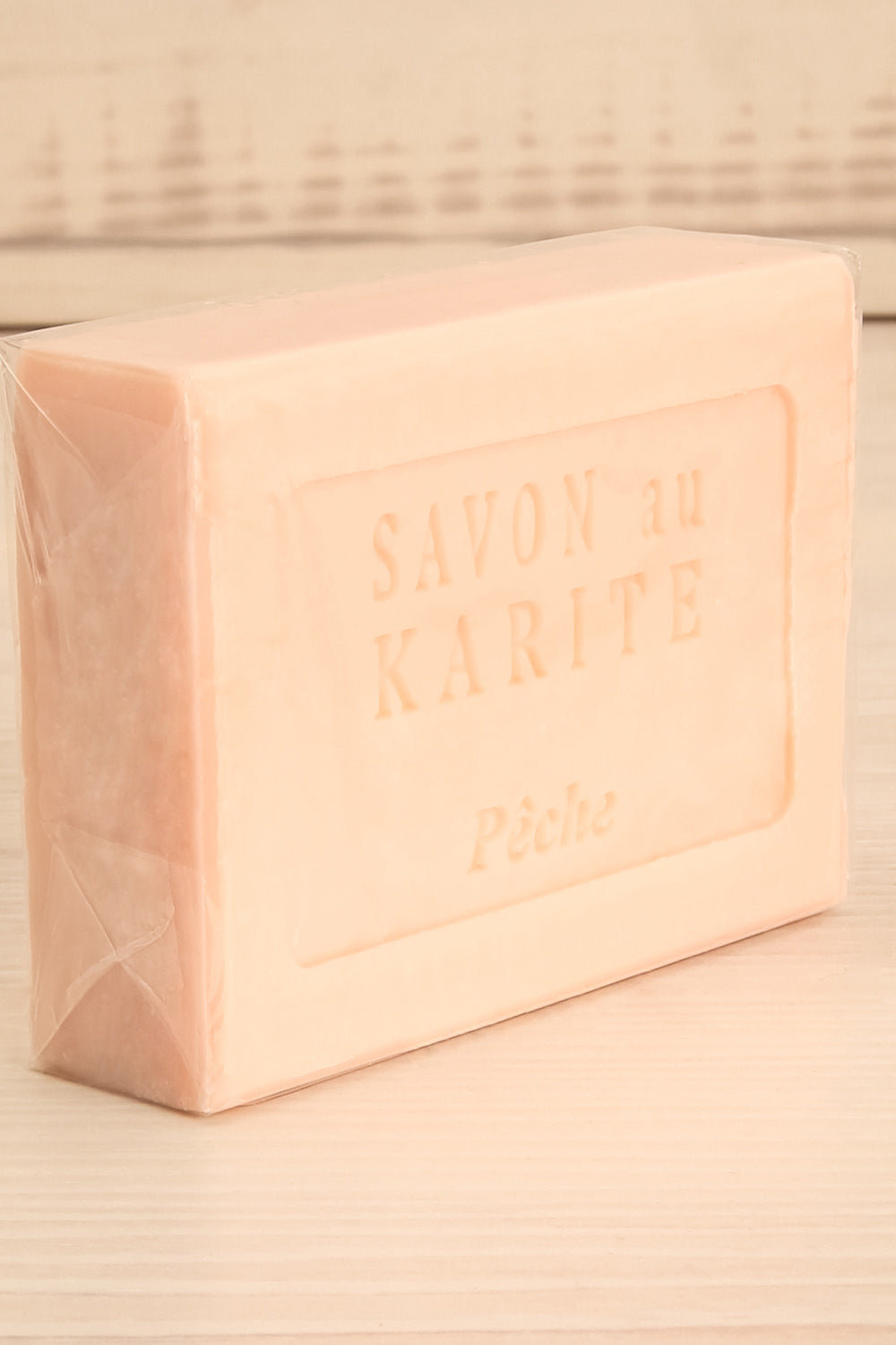 Savon au Karité Pêche Shea Butter Soap | La Petite Garçonne Chpt. 2 2