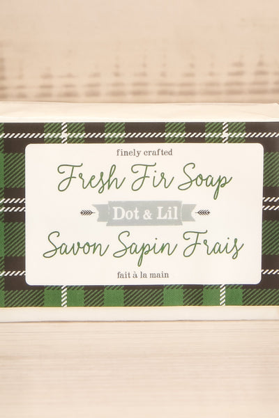 Savon Sapin Frais Fresh Fir Soap | La petite garçonne logo close-up