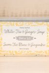 Savon The Blanc et Gingembre White Tea Ginger Soap | La petite garçonn… logo close-up