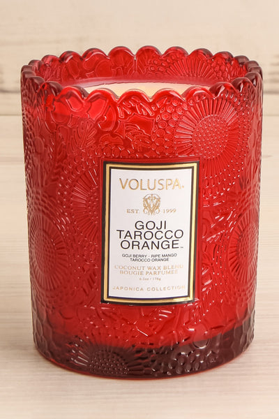 Scalloped Candle Goji Tarocco Orange | La Petite Garçonne Chpt. 2 2