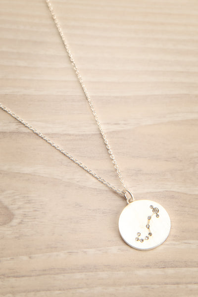 Scorpion Argenté Silver Pendant Necklace | La Petite Garçonne Chpt. 2 1