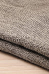Semper Grey Knit Tuque | La Petite Garçonne 4
