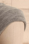 Semper Grey Knit Tuque | La Petite Garçonne 2