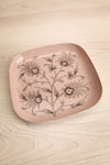 Sensilis Blush Floral Printed Plate | La Petite Garçonne Chpt. 2 1