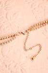 Serpens Or Layered Necklace w/ Pearls | Boutique 1861 closure