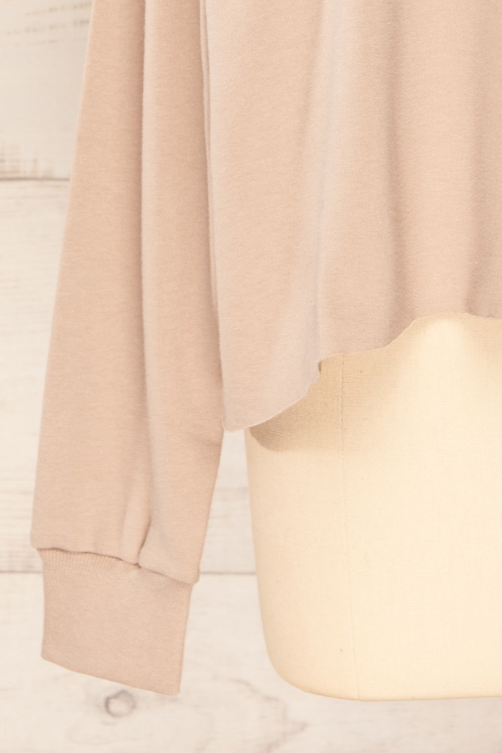 Set Brie Mocha Taupe Sweater and Lounge Pants | La petite garçonne  sleeve