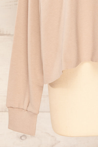 Set Brie Mocha Taupe Sweater and Lounge Pants | La petite garçonne  sleeve
