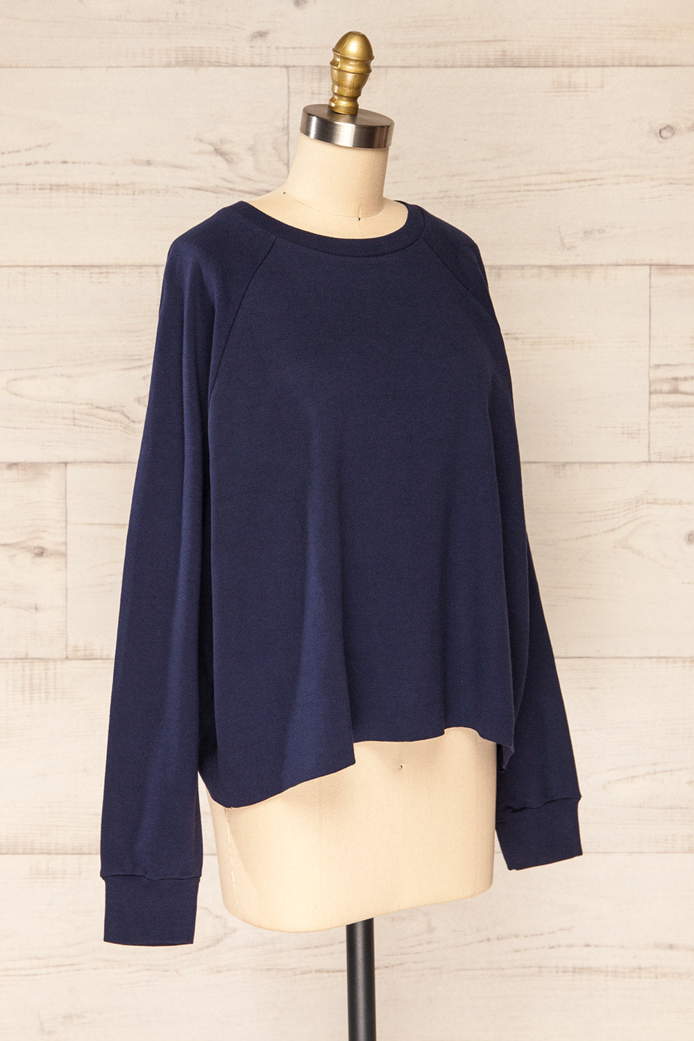 Set Brie Navy Sweater and Lounge Pants