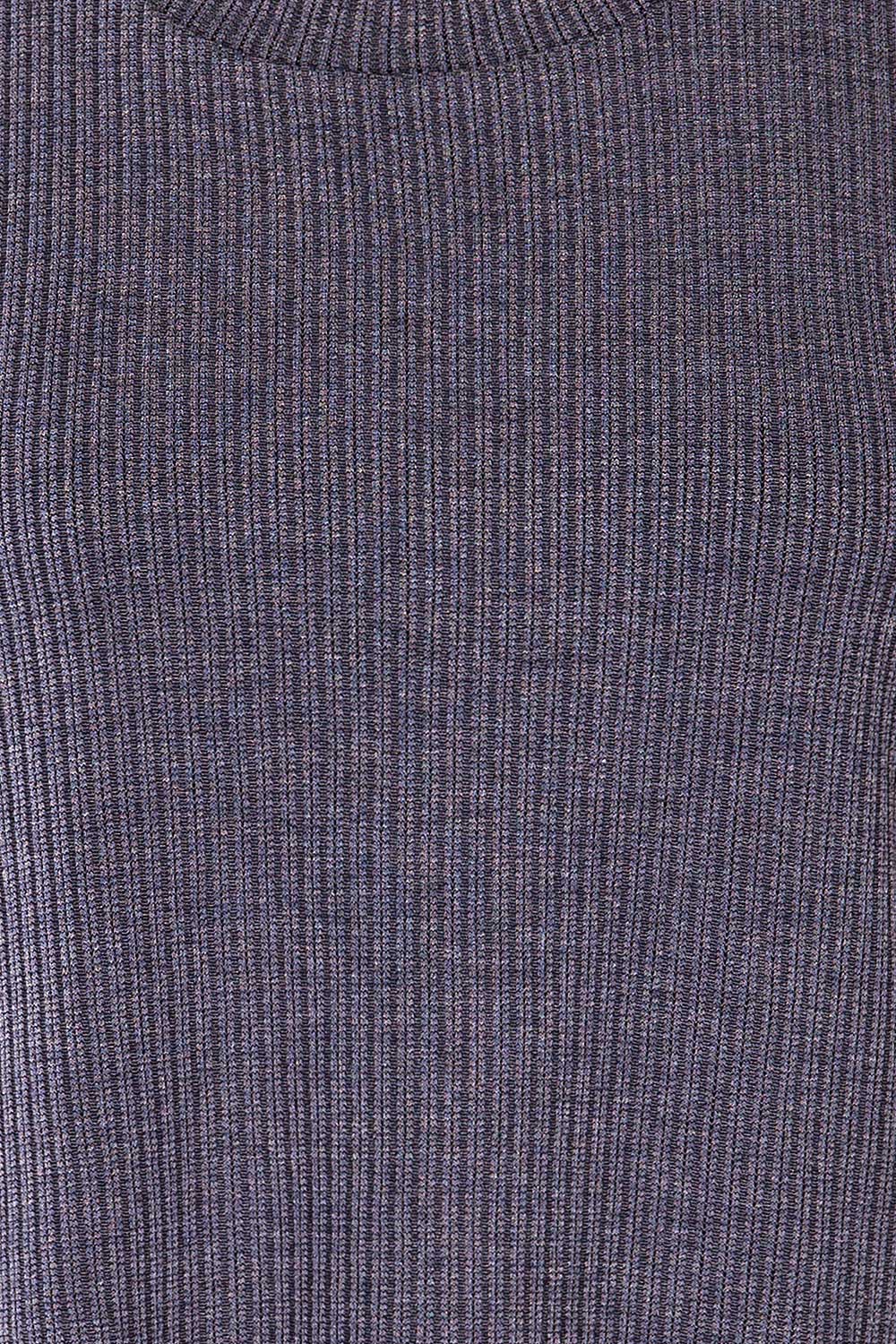 Set Dignes Navy Ribbed T-Shirt & Shorts Set | La petite garçonne  fabric