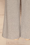 Set Flauro Grey Crop Top & Pants | La petite garçonne bottom