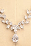 Gradus Crystal Earrings & Necklace Set | Boutique 1861 details