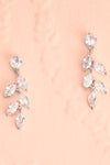 Gradus Crystal Earrings & Necklace Set | Boutique 1861  close-up