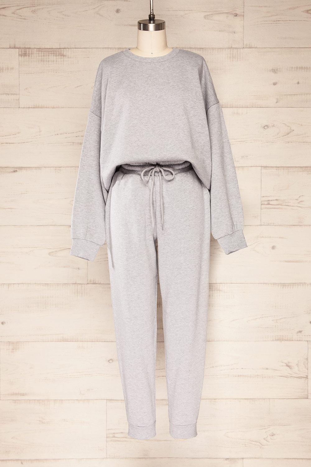 Set Laryk Light | Grey Sweater & Joggers