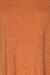 Set Lubin Clay Knitted Top & Skirt Set | La petite garçonne fabric