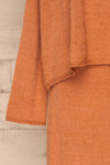 Set Lubin Clay Knitted Top & Skirt Set | La petite garçonne sleeve