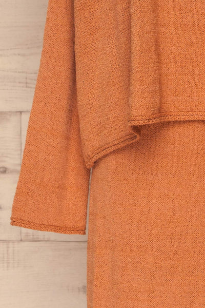 Set Lubin Clay Knitted Top & Skirt Set | La petite garçonne sleeve