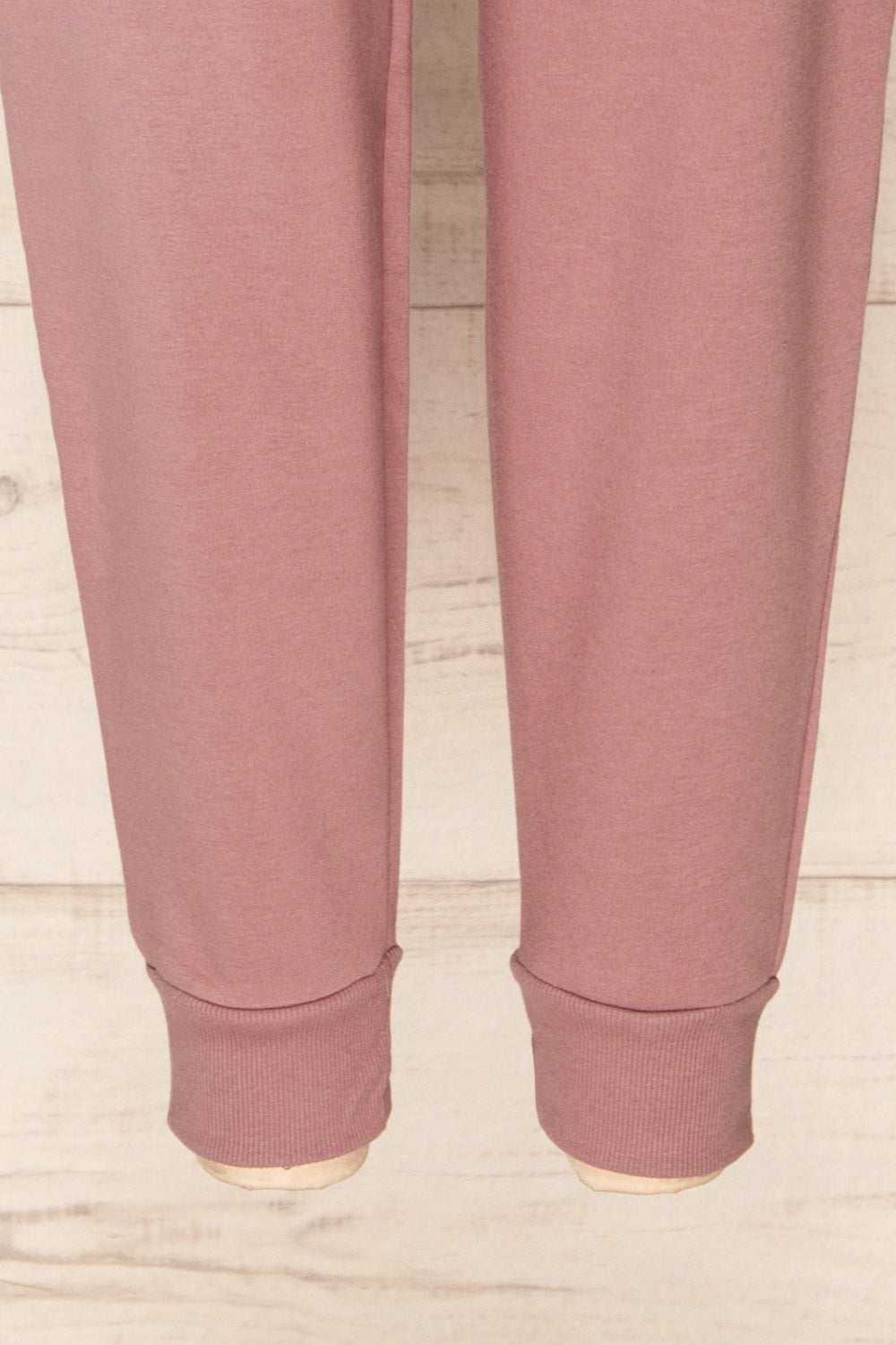 Set Luqa Mauve Sweater & Joggers | La petite garçonne bottom