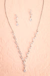 Nuit Etoilee Crystal Earrings & Necklace Set | Boutique 1861 group
