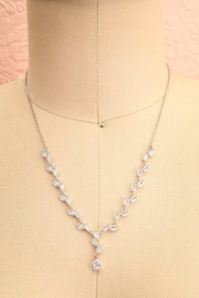 Nuit Etoilee Crystal Earrings & Necklace Set | Boutique 1861