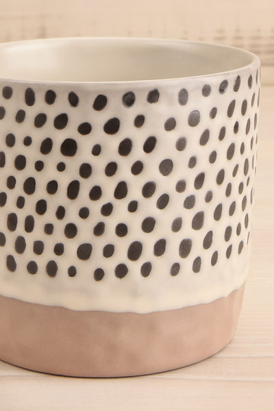 Set Tlava Mugs 4 Patterned Coffee Cups | La petite garçonne pink close-up