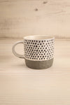 Set Tlava Mugs 4 Patterned Coffee Cups | La petite garçonne grey
