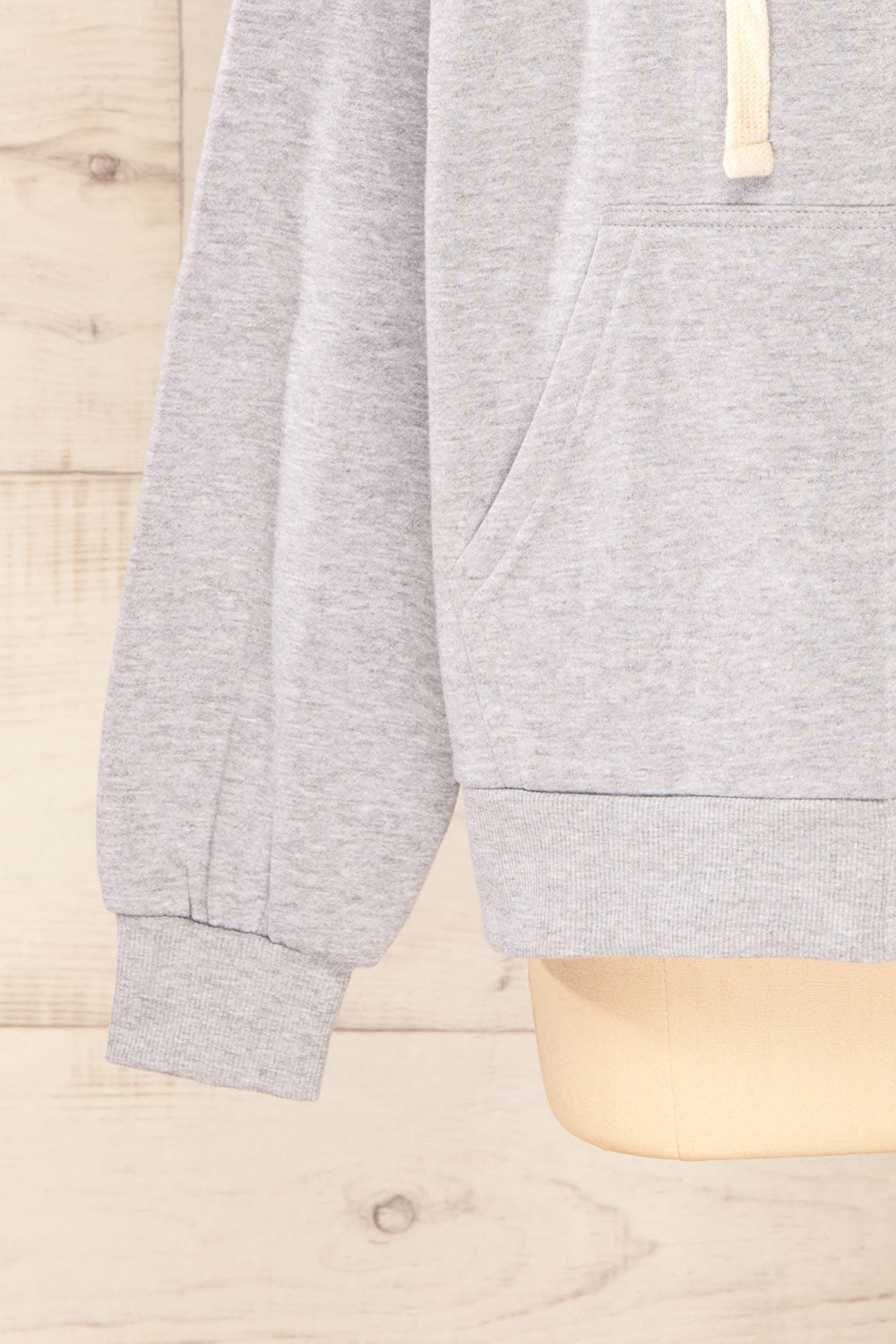 Set Toby Grey Vest and Joggers | La petite garçonne sleeve