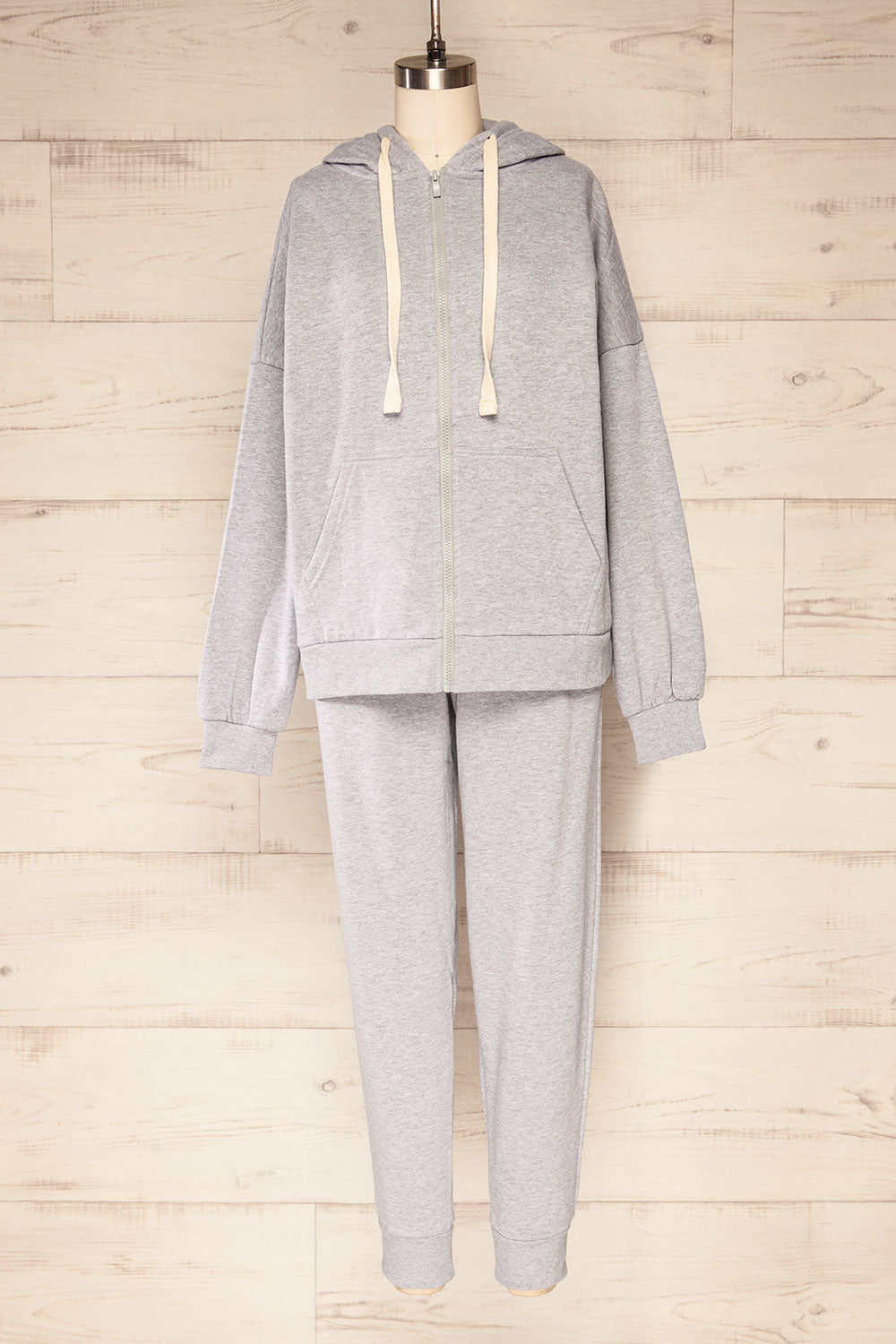 Set Toby Grey Vest and Joggers | La petite garçonne set