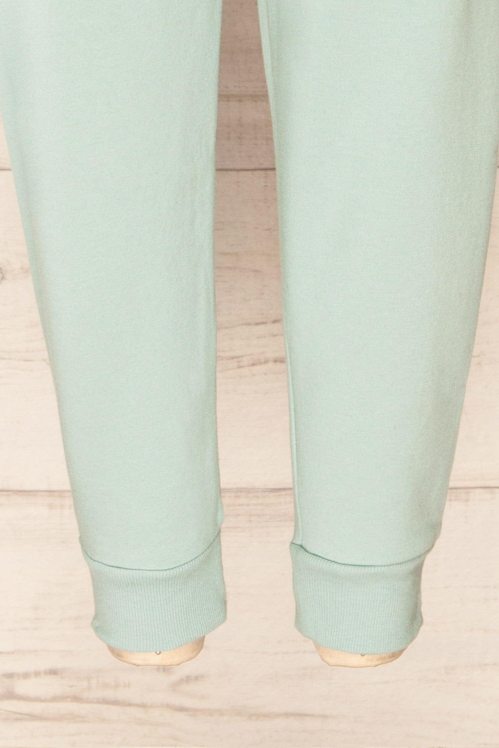 Set Toby Mint Vest and Joggers | La petite garçonne bottom