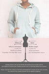 Set Toby Grey Hooded Sweatshirt & Joggers | La petite garçonne fiche