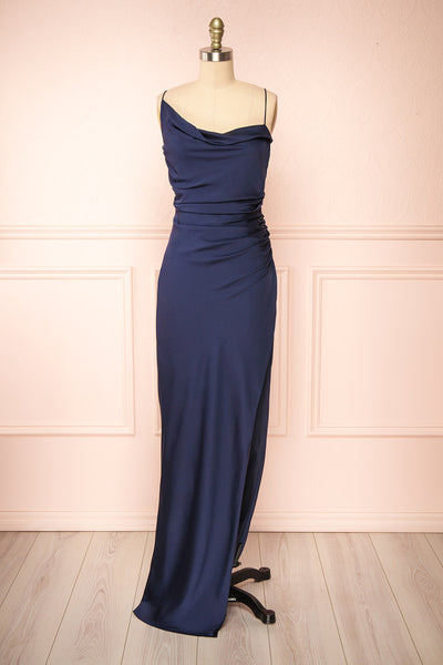 Women's Dresses, Montreal, Party, Casual, Formal, Boutique 1861 - blue