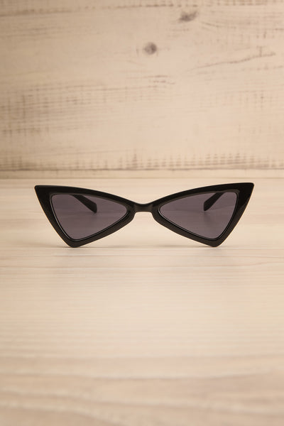 Sevunti Black Cat-Eye Sunglasses | La petite garçonne