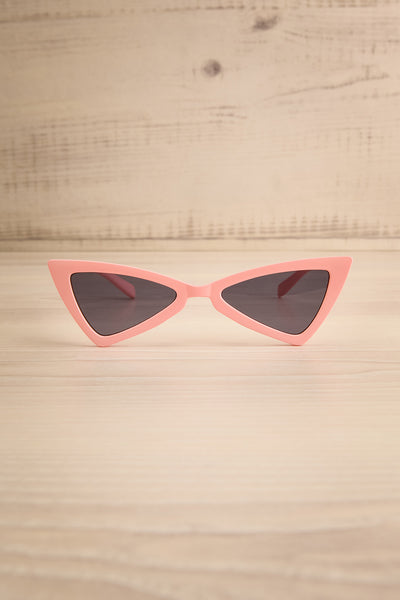 Sevunti Pink Cat-Eye Sunglasses | La petite garçonne