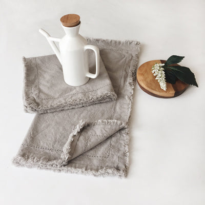 Serviette Scerni Grey Kitchen Towel | La Petite Garçonne Chpt. 2 8