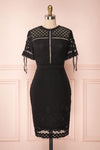 Shalonda Black Lace Cocktail Dress | Robe | Boutique 1861