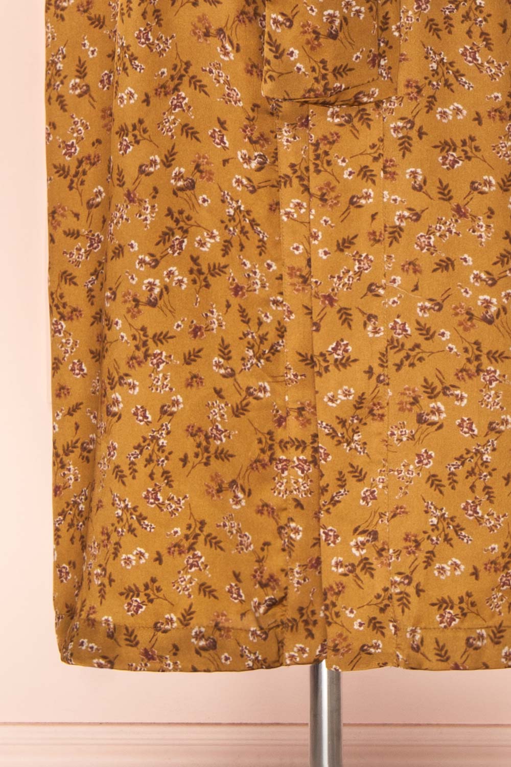 Shawnice Satin Floral Kimono | Boutique 1861 bottom 