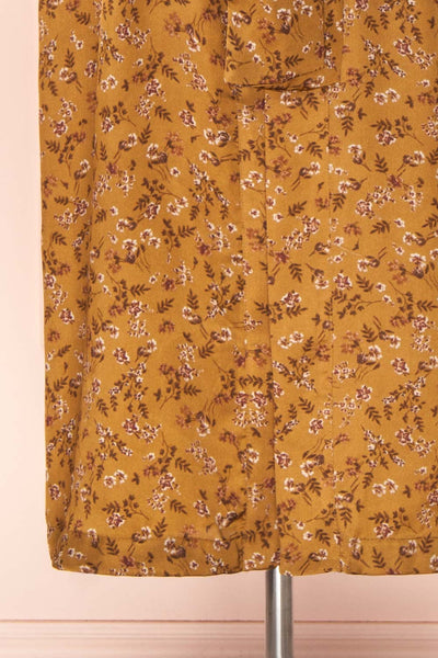 Shawnice Satin Floral Kimono | Boutique 1861 bottom