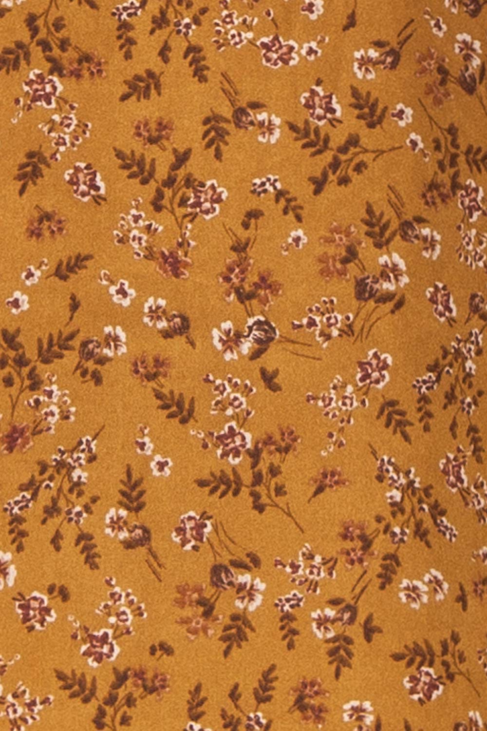 Shawnice Satin Floral Kimono | Boutique 1861 fabric 