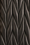 Shifrun Black Herringbone Textured Handbag | La petite garçonne details