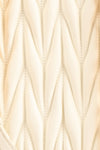 Shifrun White Herringbone Textured Handbag | La petite garçonne details
