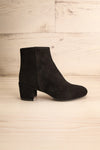 Shilo Black | Suede Ankle Boots
