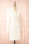 Shirley Ivory Short Blazer Dress | Boudoir 1861 side view
