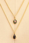 Sibilla Weiller Gold Multi Row Necklace | Boutique 1861 close-up