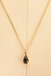 Sibilla Weiller Gold Multi Row Necklace | Boutique 1861 charm close-up