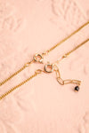 Sibilla Weiller Gold Multi Row Necklace | Boutique 1861 closures