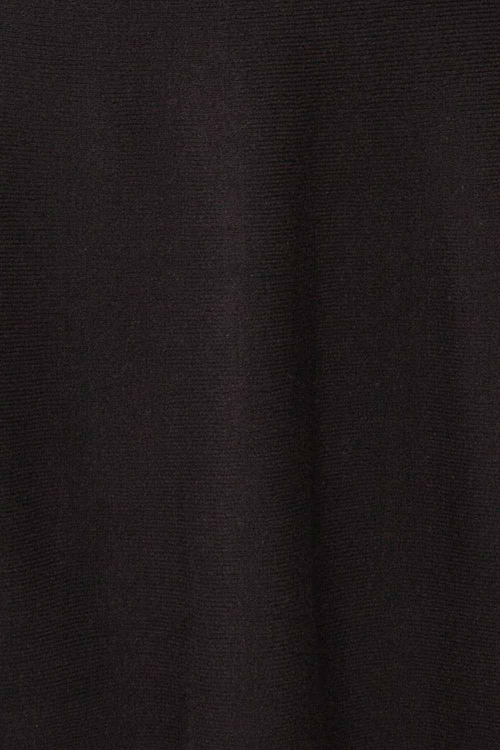 Sigrid Black Short Fit & Flare Skirt | Boutique 1861 fabric  