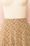 Silka Short Skirt w/ Ruffles | Boutique 1861 front close-up