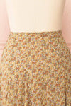 Silka Short Skirt w/ Ruffles | Boutique 1861 back close-up